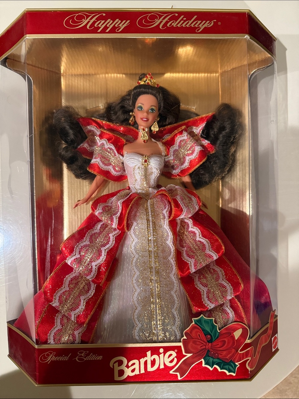 1996 special Barbie Holiday Special Edition NIB Vintage Mattel Collector Doll